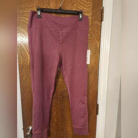 Johnny Was CalmE Ease Space Dye High Waist leggings NWT Size XL - Picture 5 of 7